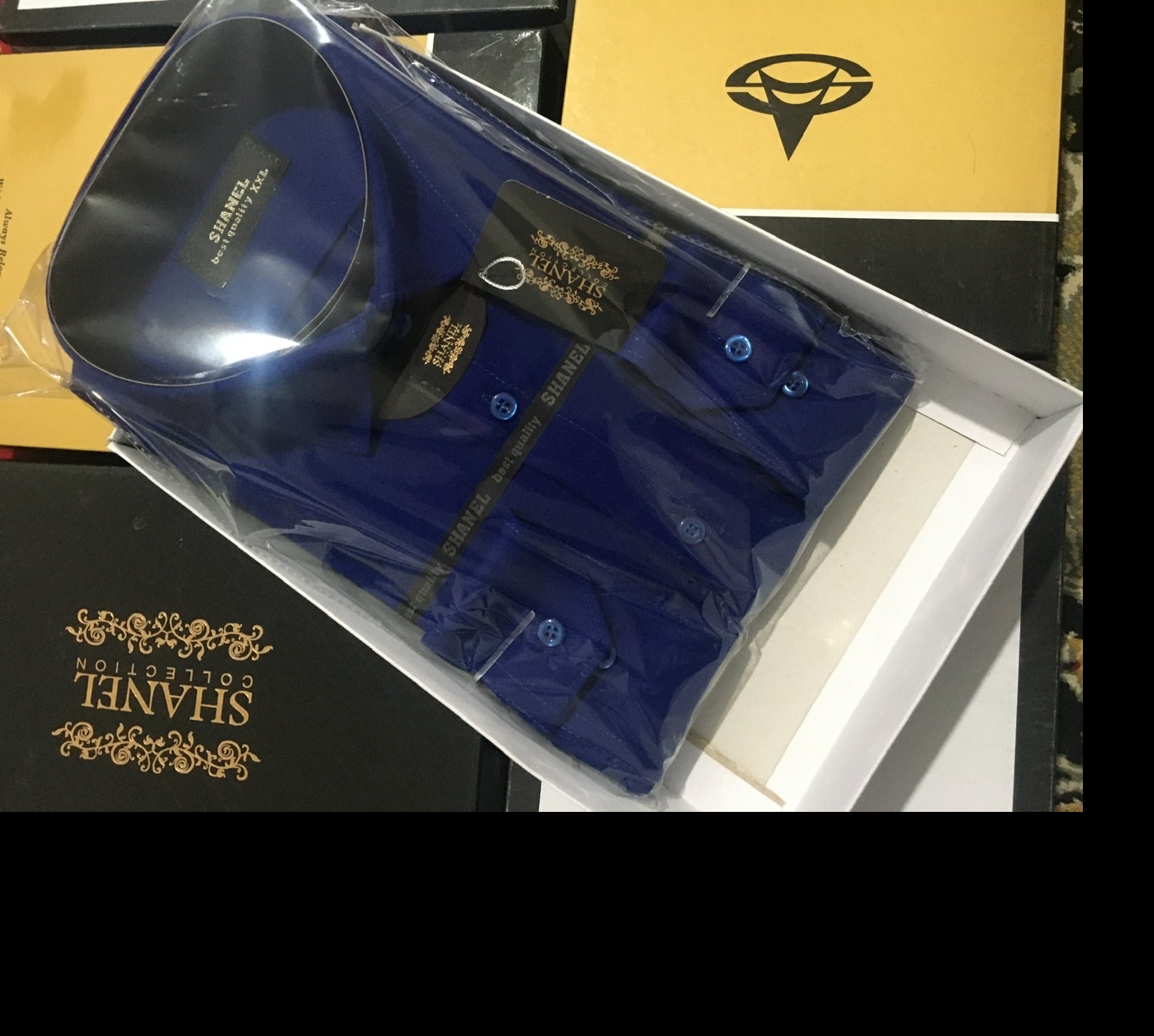 پیراهن جعبه ای