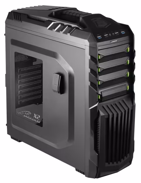کيس کامپيوتر Green مدل X2 Jaguar - فروشگاه اینترنتی طیف سنتر