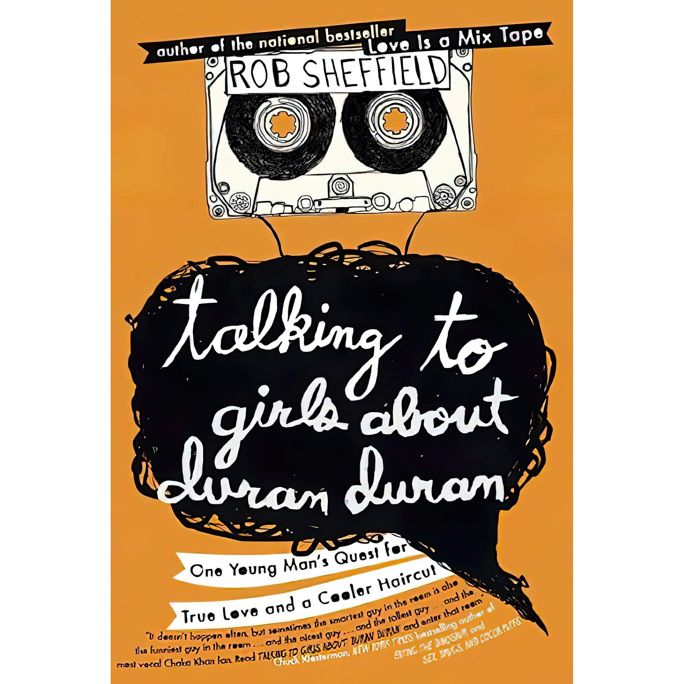 کتاب زبان اصلی Talking to Girls About Duran Duran اثر Rob Sheffield