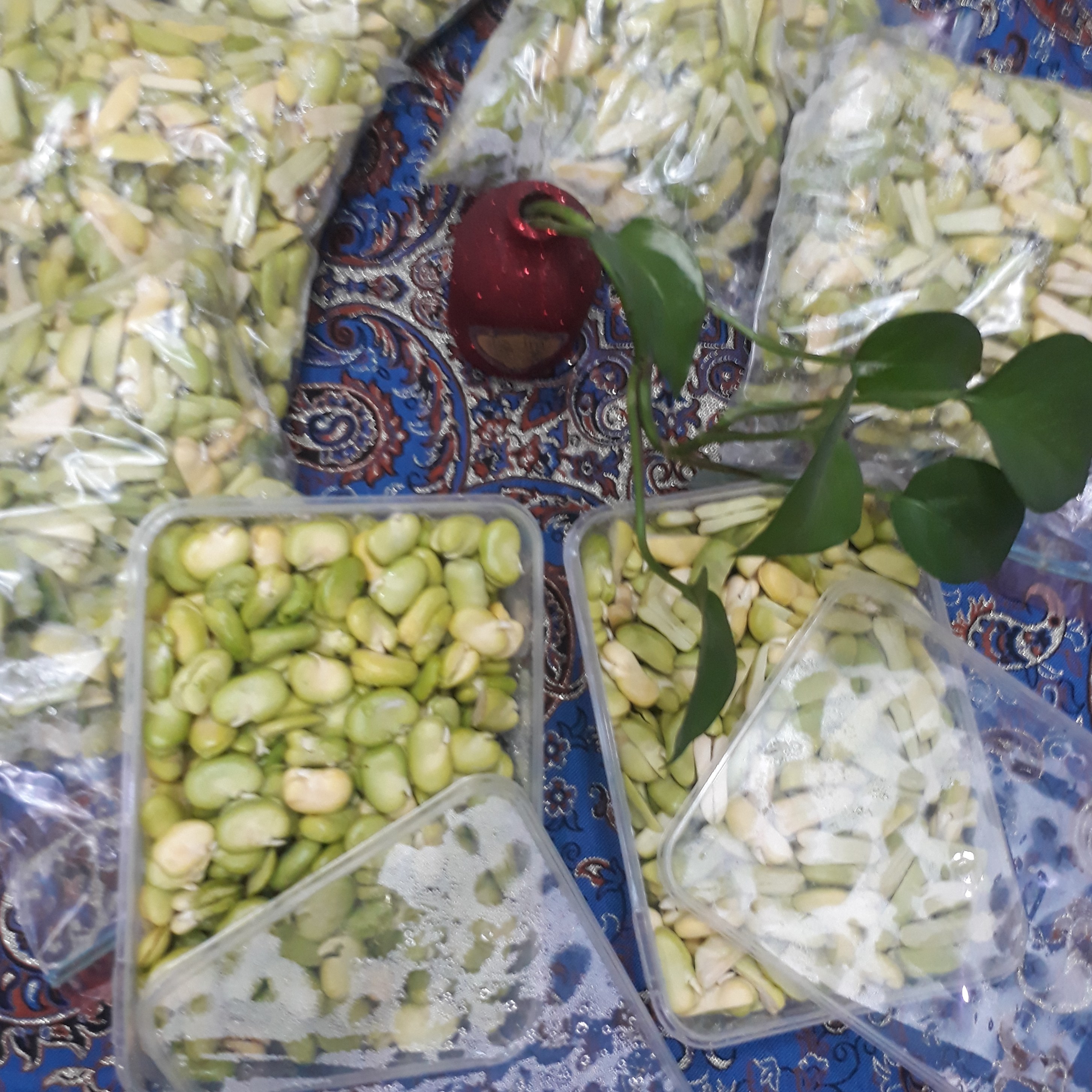 باقالی سبز تازه