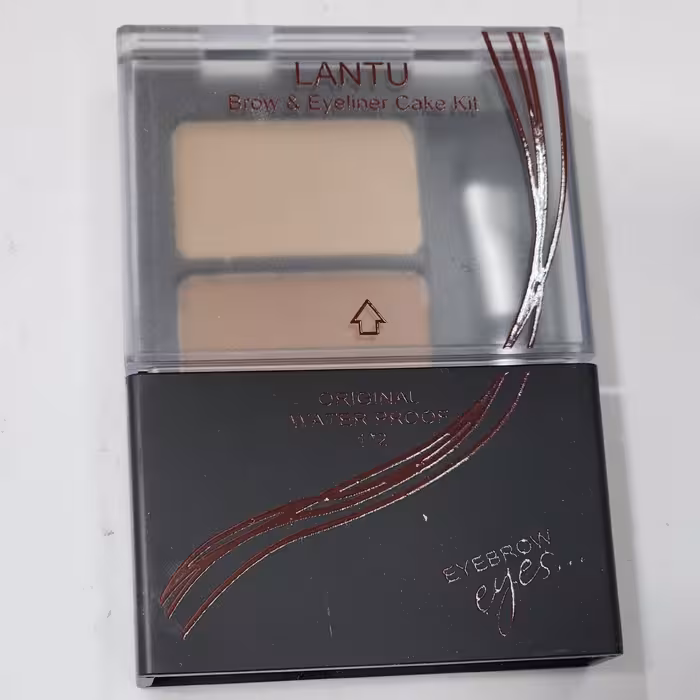 سایه ابرو لانتو ,پالت سه رنگ ،آکو ابرو شماره4