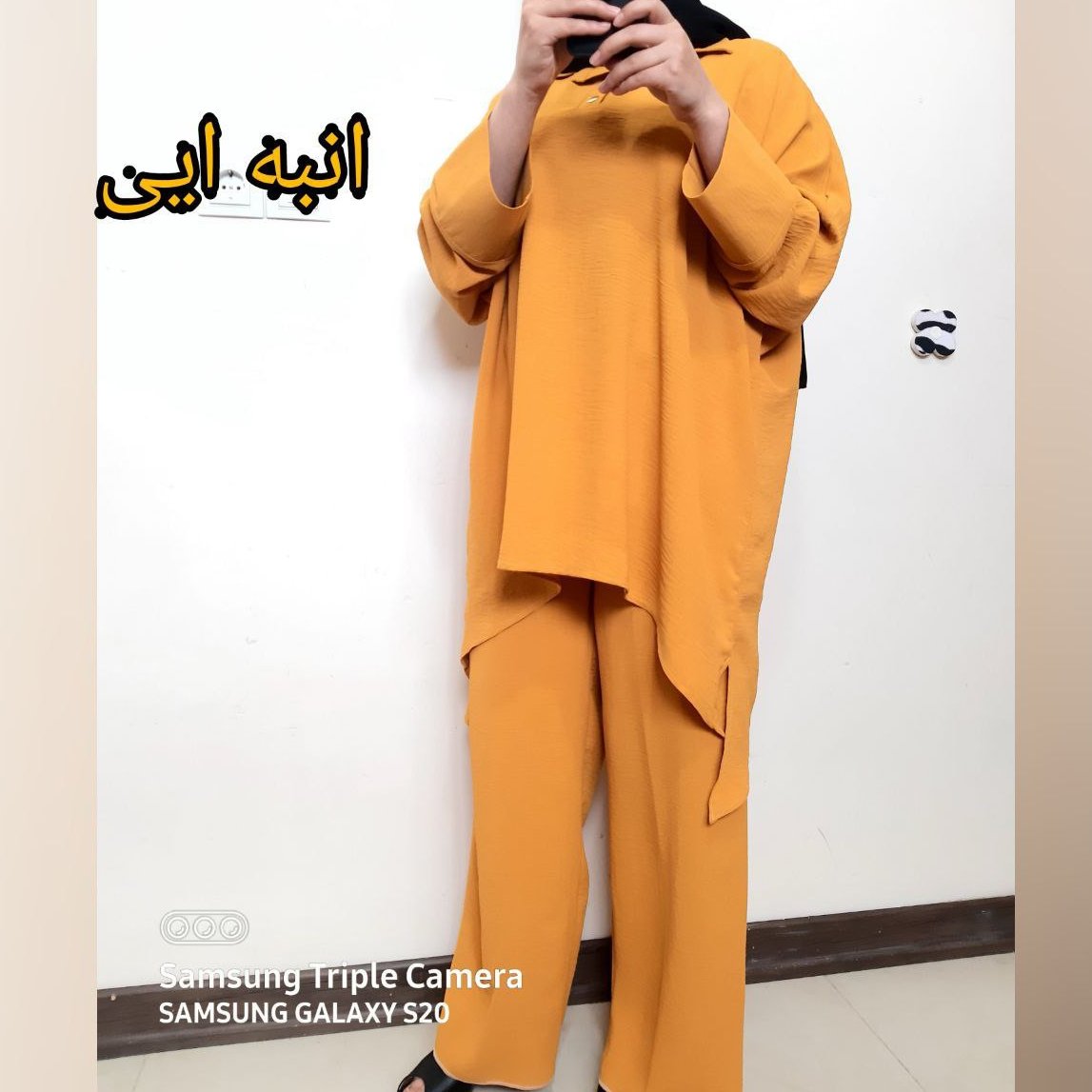 تولیدی اصلی ست دو تیکه بلوز شلوار مانتو شلوار ارسال رایگان