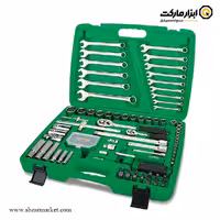 جعبه ابزار تاپ تول با لوازم 106 عددی مدل GCAI106B