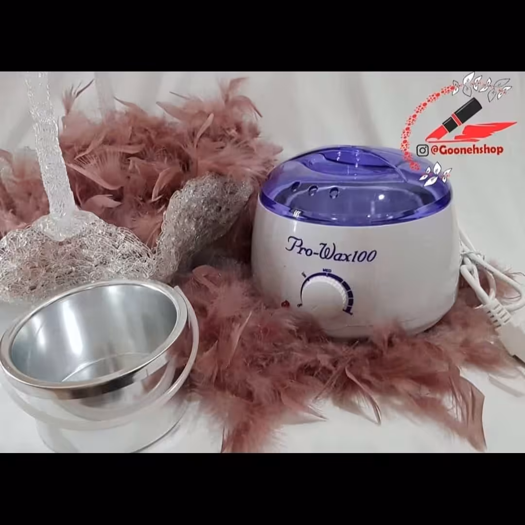 دستگاه شمع و موم بدن و صورت