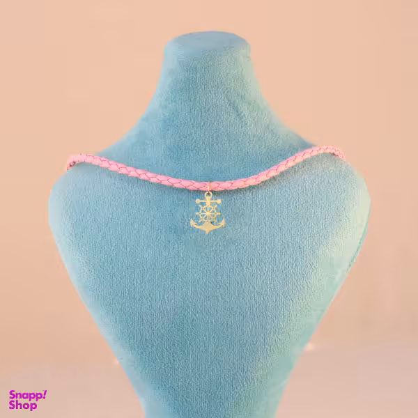 گردنبند طلا 18 عیار زنانه سانا گالری مدل کشتی کد D10593