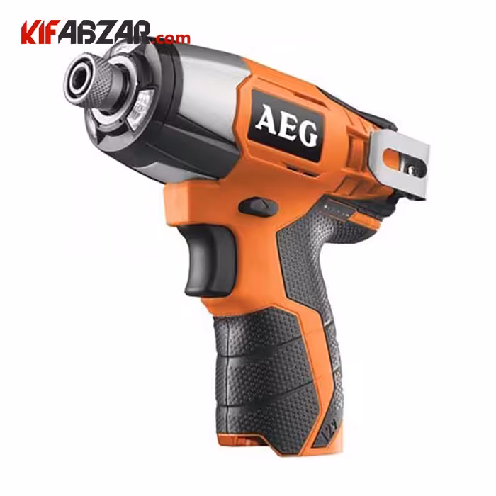 پیچ گوشتی شارژی چکشی آاگ مدل BSS12C 0