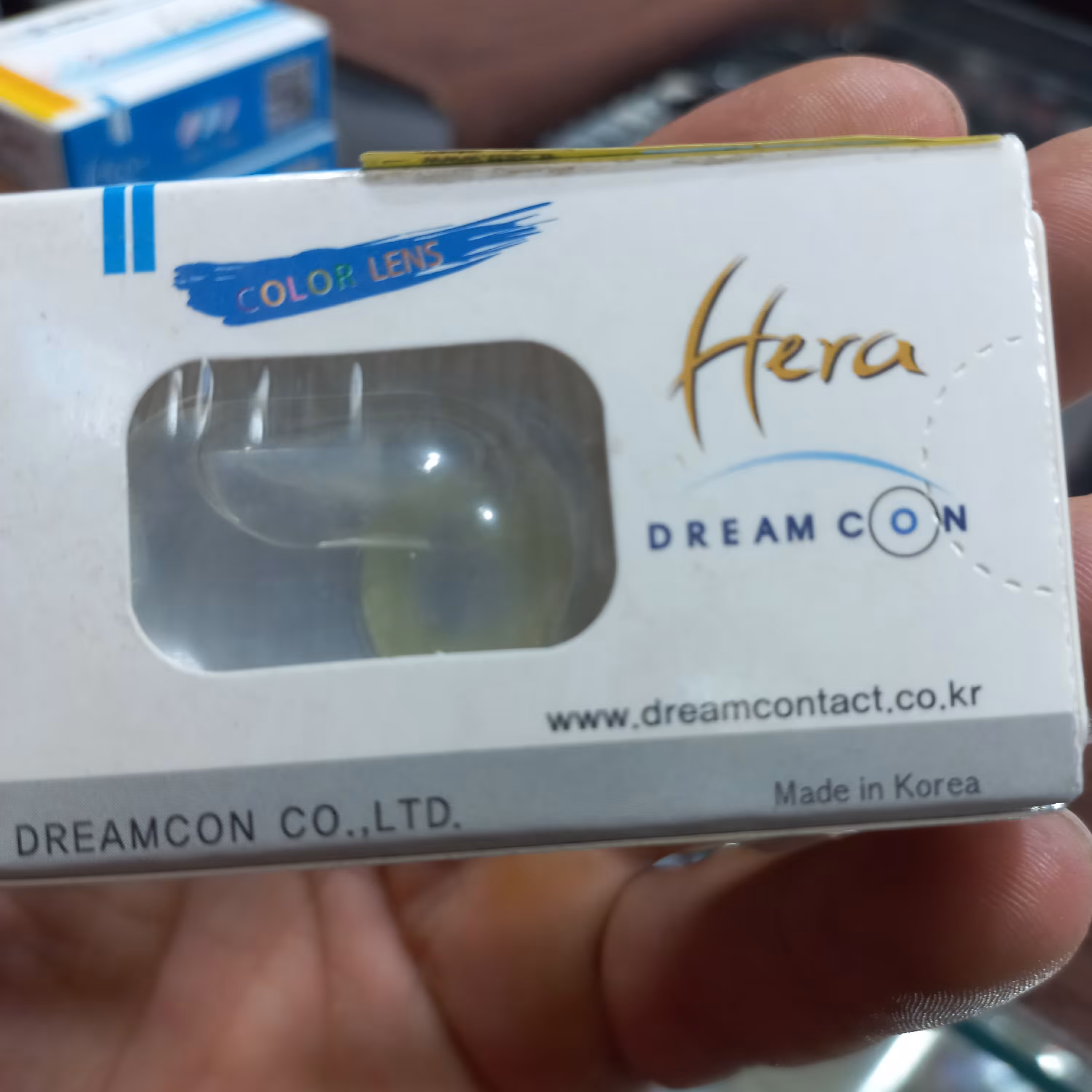 لنز حرا یخی