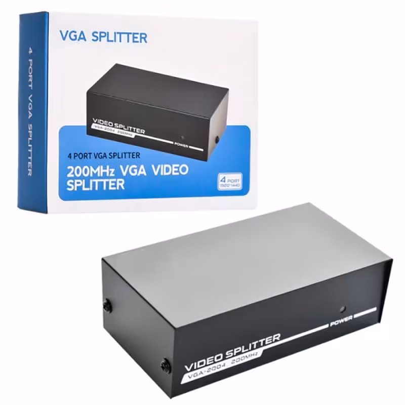 اسپلیتر 4 پورت VGA   آداپتور