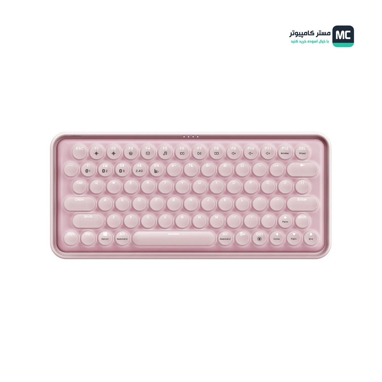 قیمت و خرید کیبورد مکانیکال بیسیم رپو Ralemo Pre 5 Pink