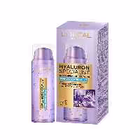 ژل آبرسان شب مدل Hyaluronic Acid لورال 50 میل
