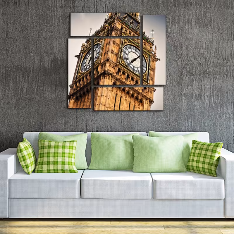 تابلو شاسی دکوراتیو آریکان کد TA405 سایز 84x84