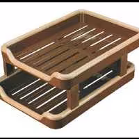 کازیه دوطبقه اداری