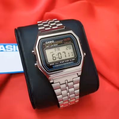 ساعت مچی کاسیو قدیمی نوستاذوژی اصلی