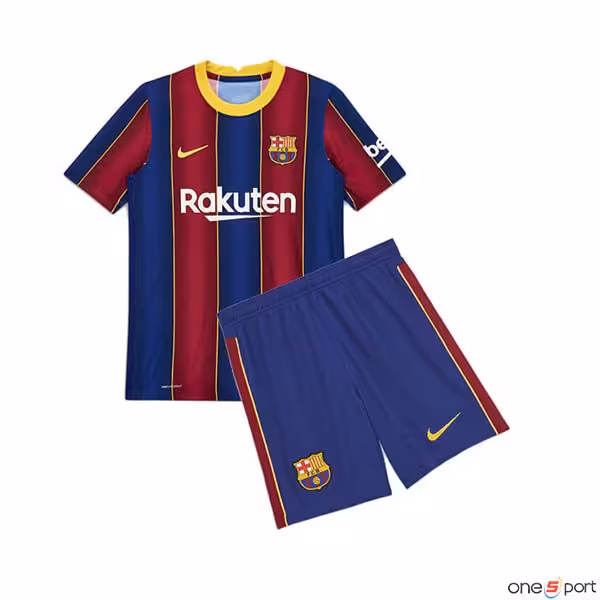 کیت اول بچگانه بارسلونا 2021