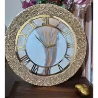 ساعت رزینی کریستالی