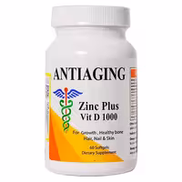 خرید اینترنتی قرص زینک پلاس و ویتامین دی 10000 d آنتی ایجینگ 60 عددی در فارموکسین