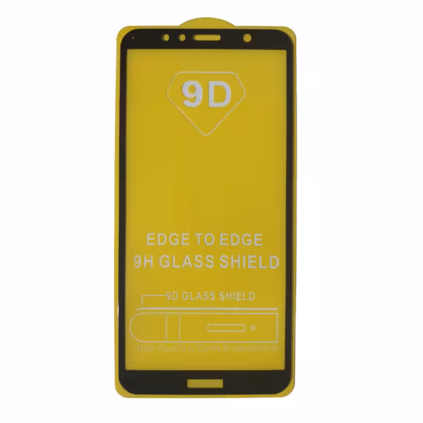 گلس 9D مناسب برای گوشی موبایل هواوی Y7 2018