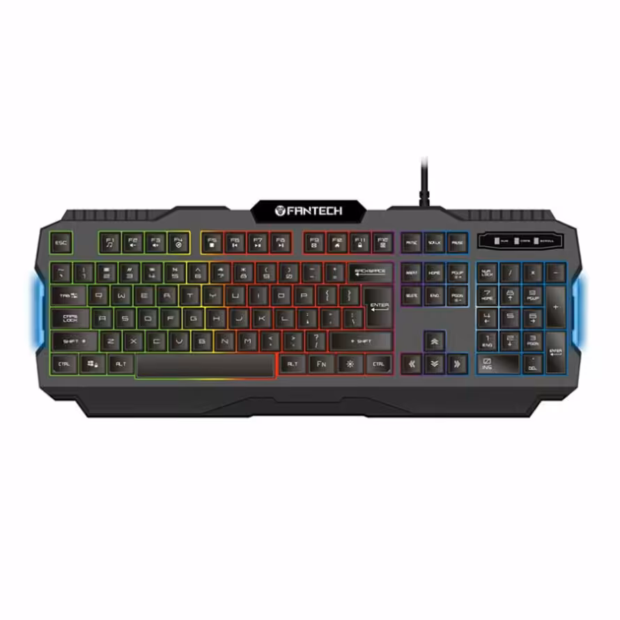 کیبورد باسیم گیمینگ فنتک مدل HUNTER PRO K511