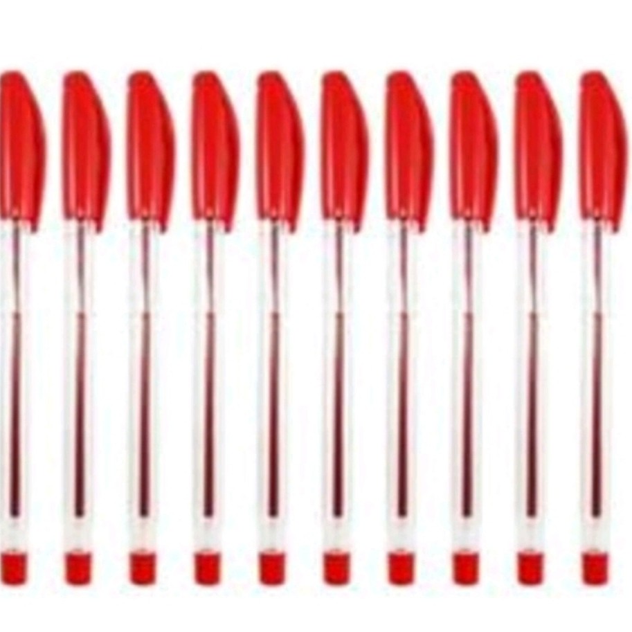 خودکار کیان قرمز پک 10 عددی ریزنویس (پس کرایه)