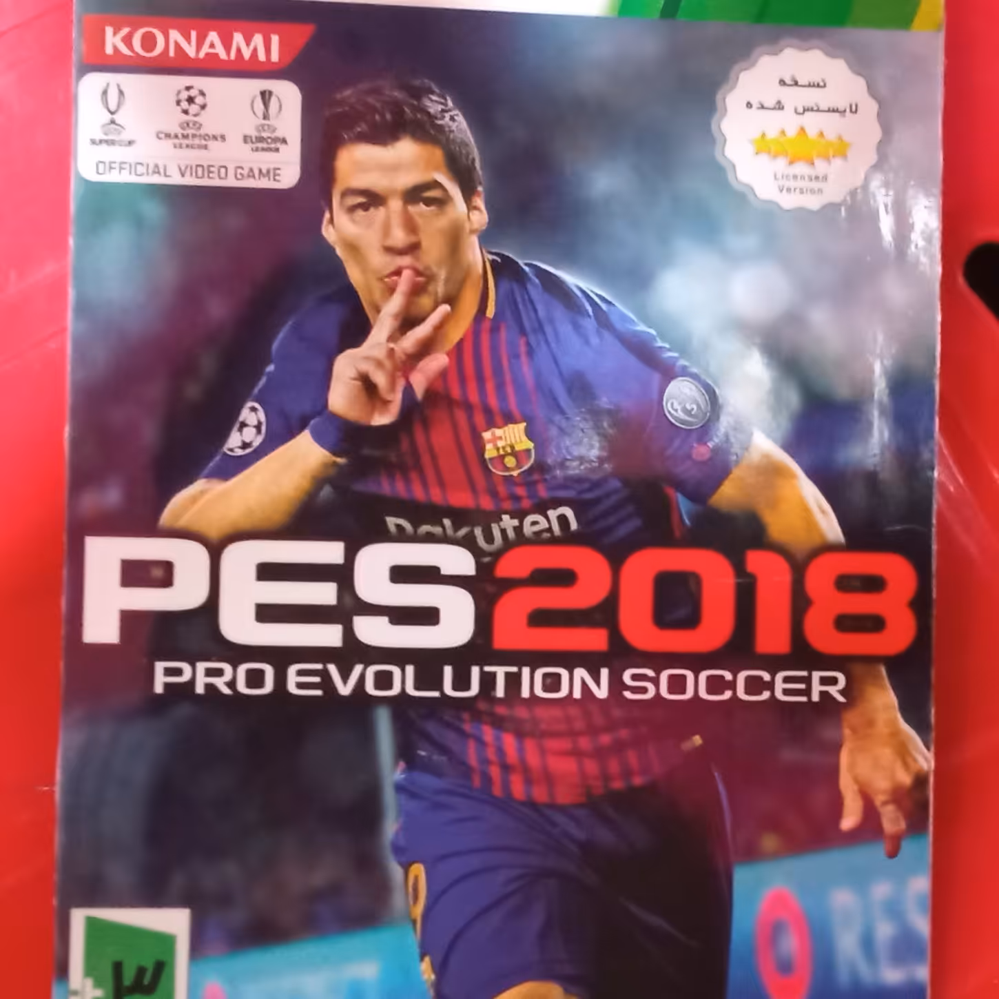 بازی pes2018 ایکس باکس 360 