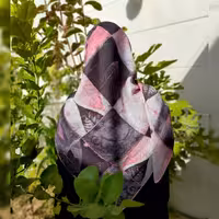 روسری نخی شیک