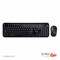 قیمت و خرید کیبورد و ماوس بی سیم بیاند Beyond BMK-8101 RF - شبکه ساز