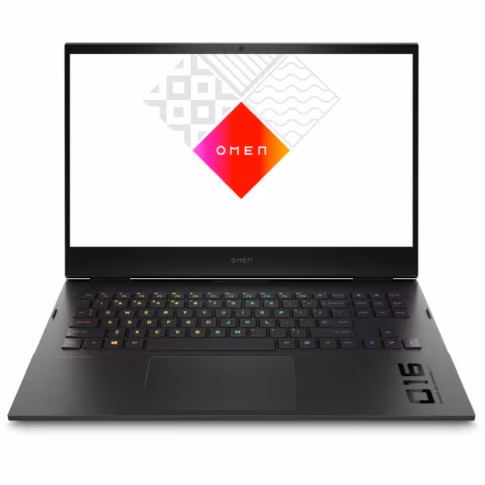 لپ تاپ 16 اینچی اچ پی مدل Omen 16-B0013DX-A پردازنده Core i7 11800H رم 16GB حافظه 512GB SSD گرافیک 6GB RTX3060