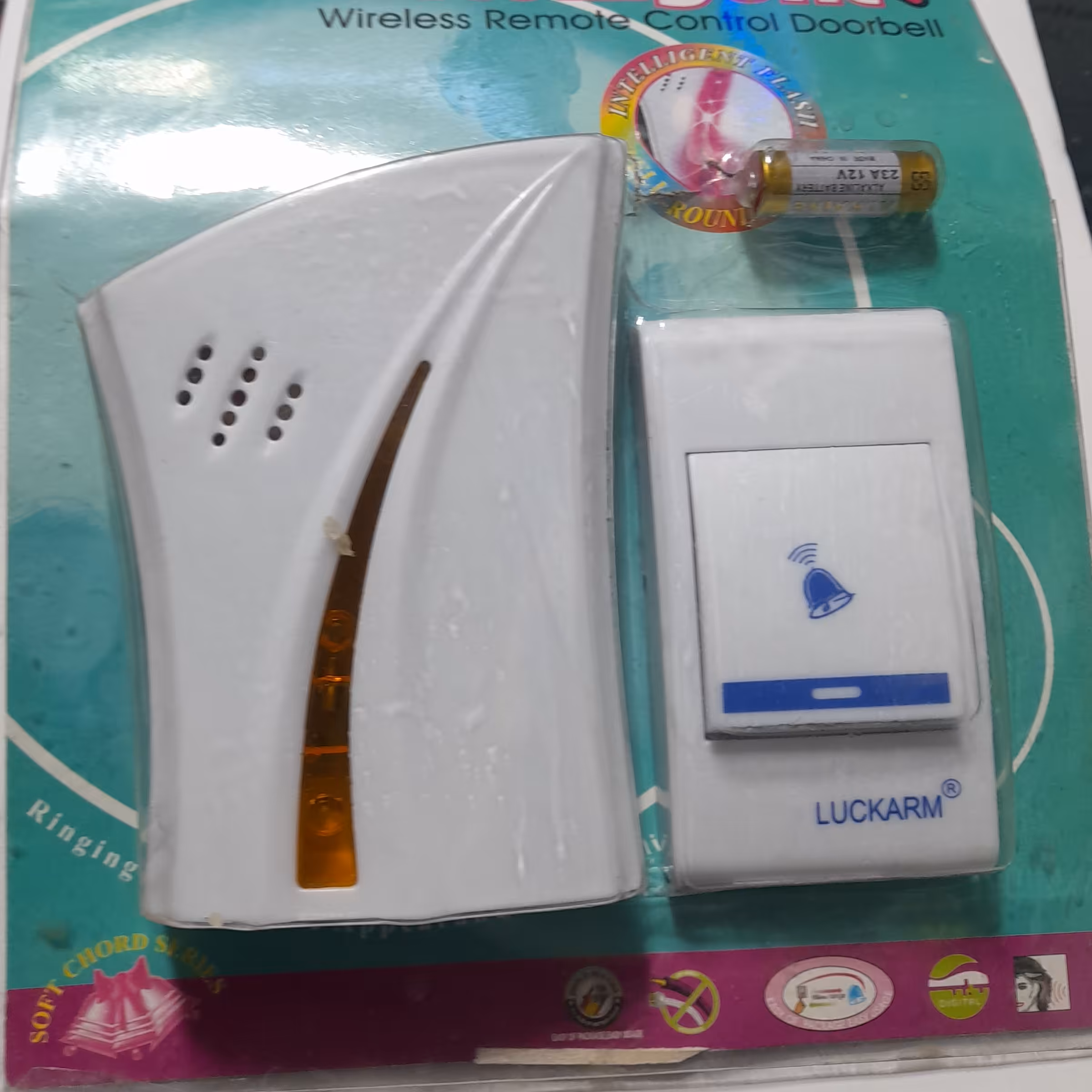 زنگ بی سیم ارسال رایگان