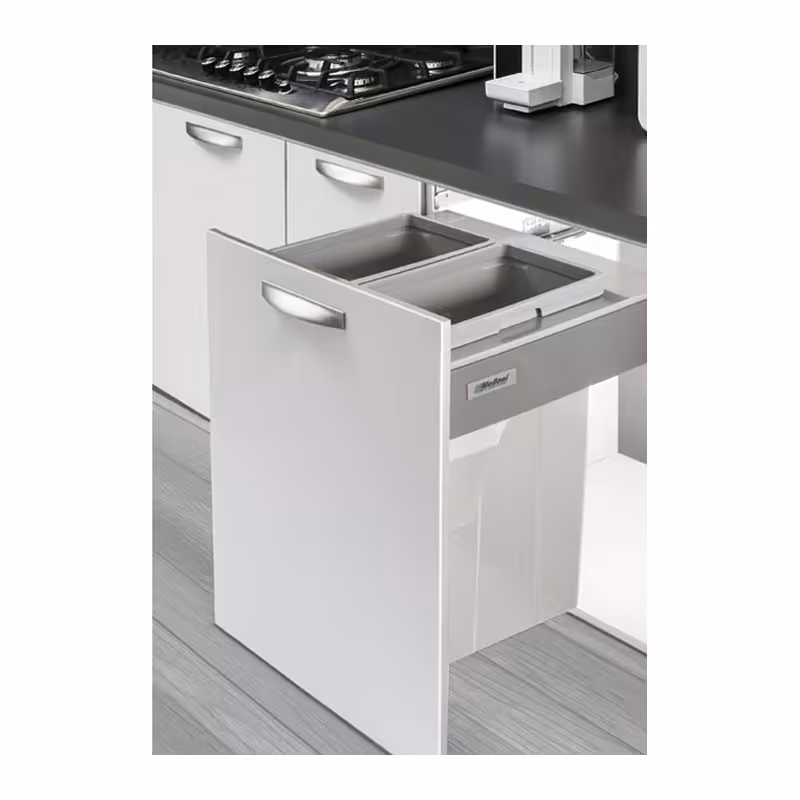 سطل زباله ملونی مدل 9006