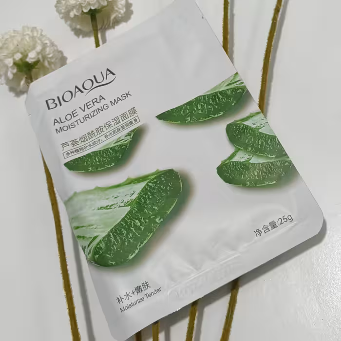 ماسک صورت ورقه ای آلوئه ورا بیوآکوآ