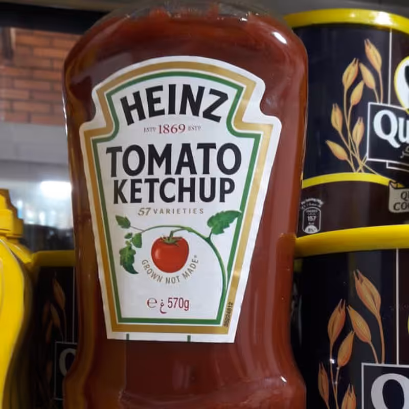 سس کچاپ  هینز  ( 570 گرم ) 