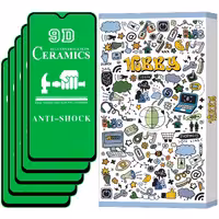 محافظ صفحه نمایش سرامیکی مناسب برای گوشی موبایل سامسونگ Galaxy A70 پک 5 عددی