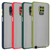 قاب پشت مات Mi Note 9 pro - سرمه ای