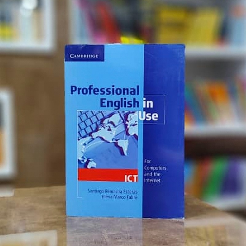 کتاب Professional English In Use ICT