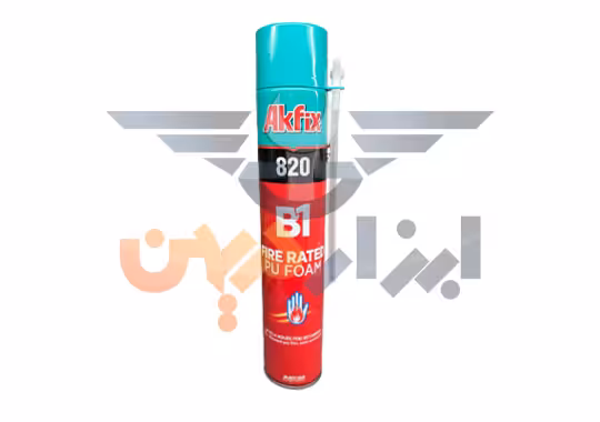 اسپری فوم نسوز b1 آکفیکس akfix