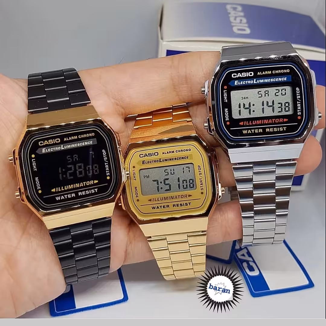 ساعت کاسیو نوستالوژی دیجیتالی 
