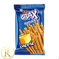 چوب شور کراکس با طعم پنیر اتی پک دو عددی (50 گرم) crax

