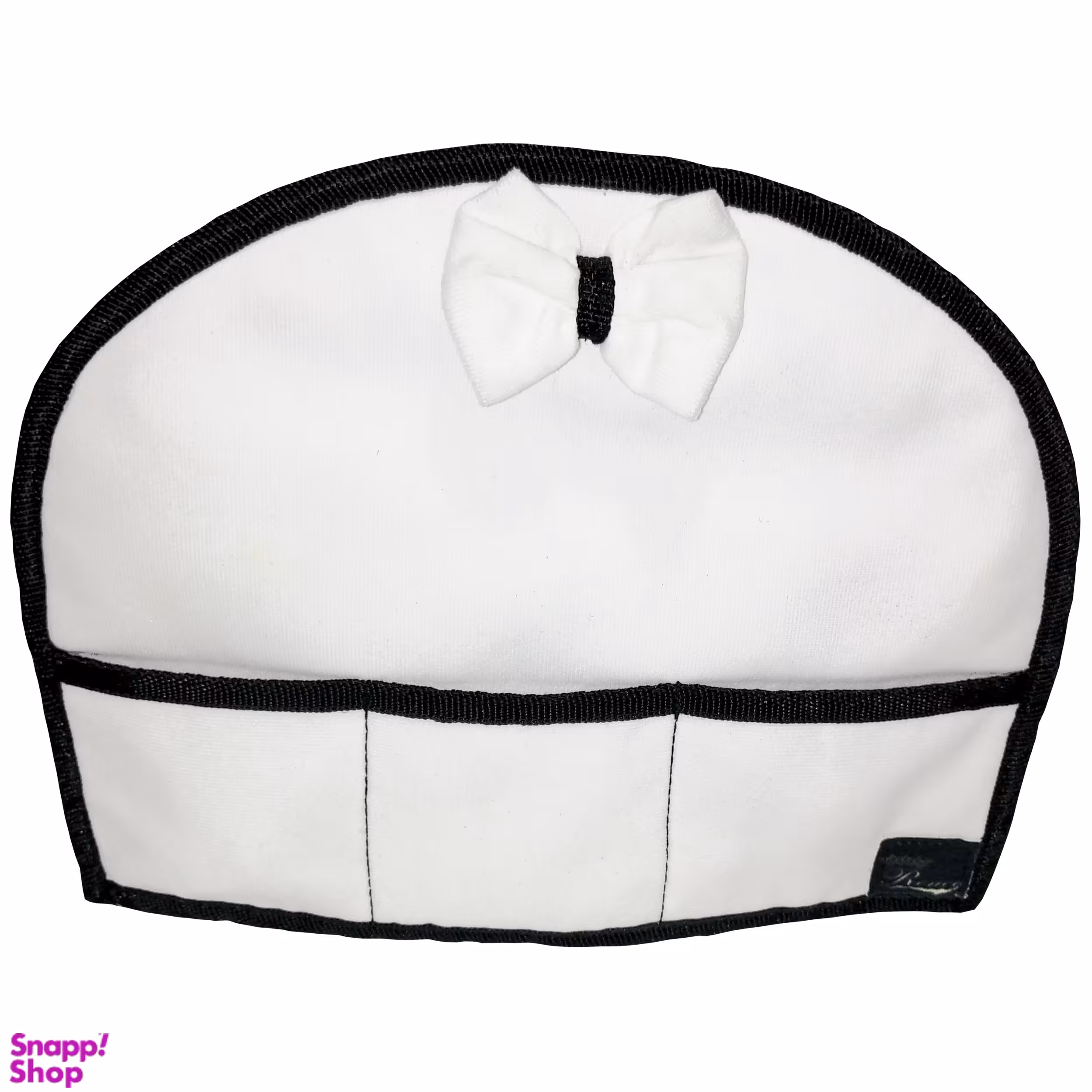 روقوری مدل T1-101004 رنگ مشکی