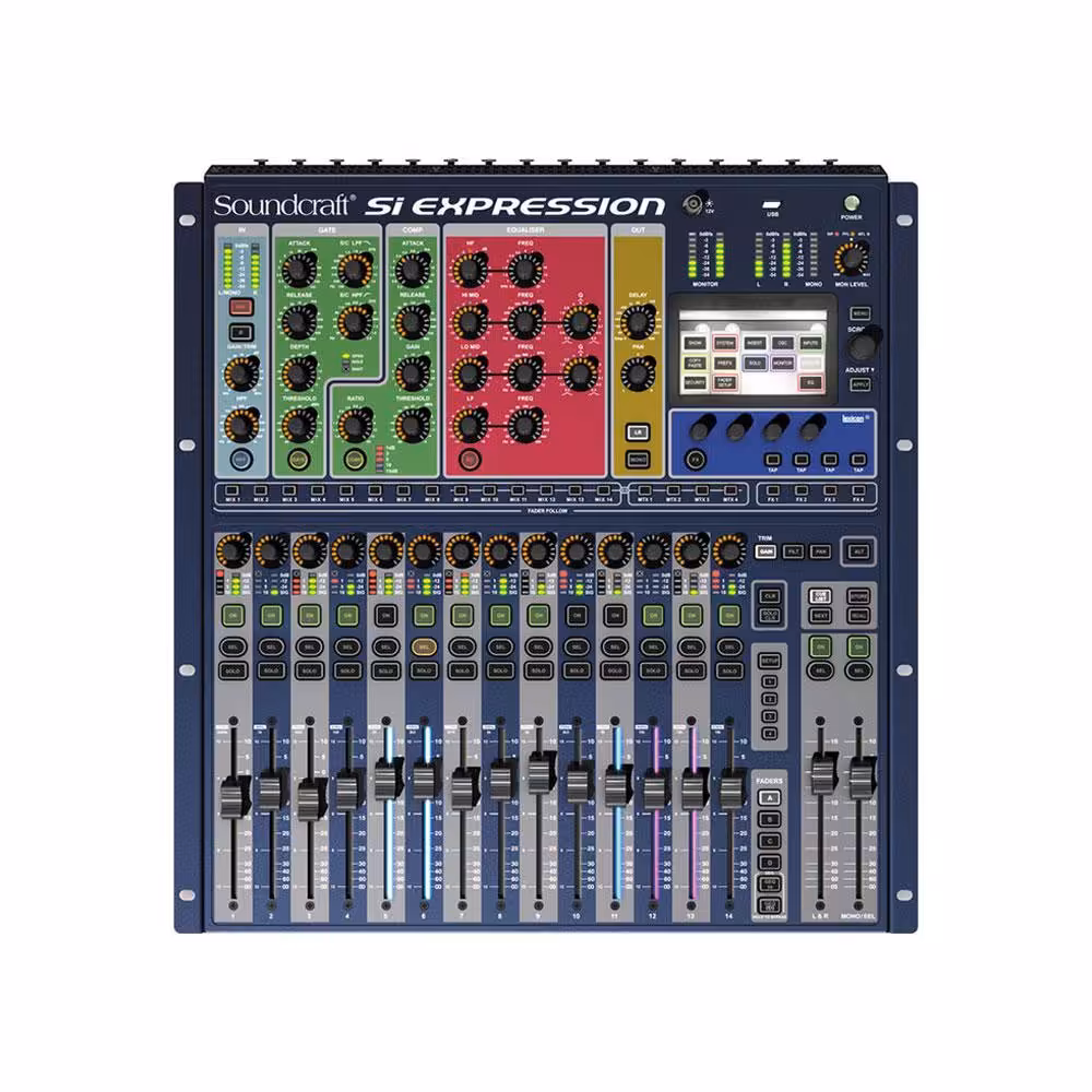 میکسر صدا Soundcraft Si Expression 1