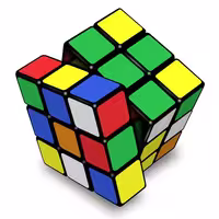 مکعب روبیک 3 در 3  Rubik Cube