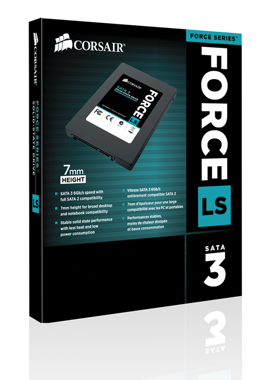 حافظه اس اس دی کورسیر ال اس 240 گیگابایت