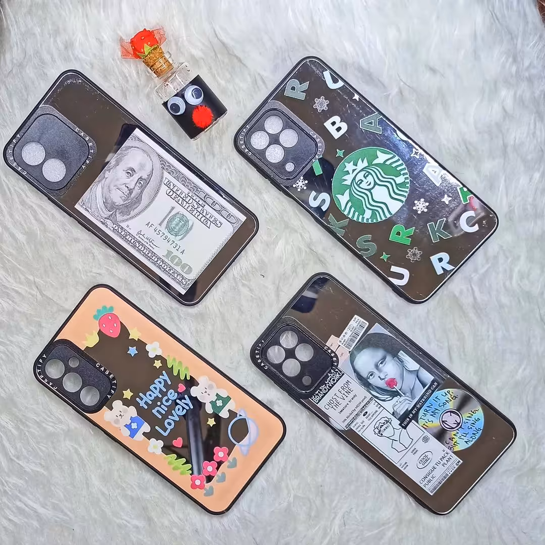 گارد آینه ای موبایل قاب گوشی سامسونگ شیامی هانر و آیفون 