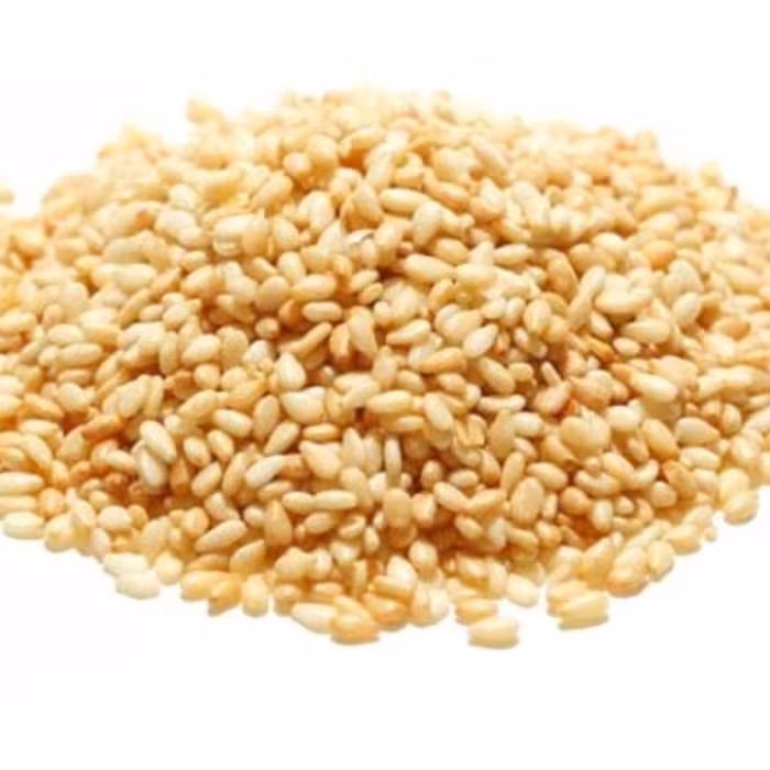 کنجد سفید ممتاز فدک (600گرم)