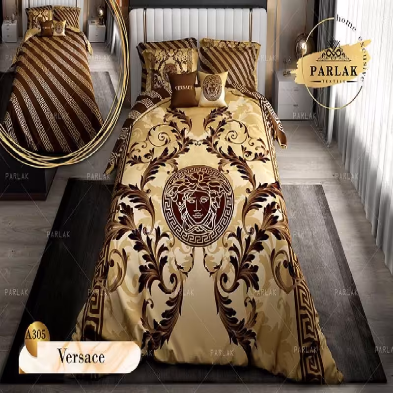 سرویس روتختی پارلاک کد A-305 دونفره 8 تکه دو رو 