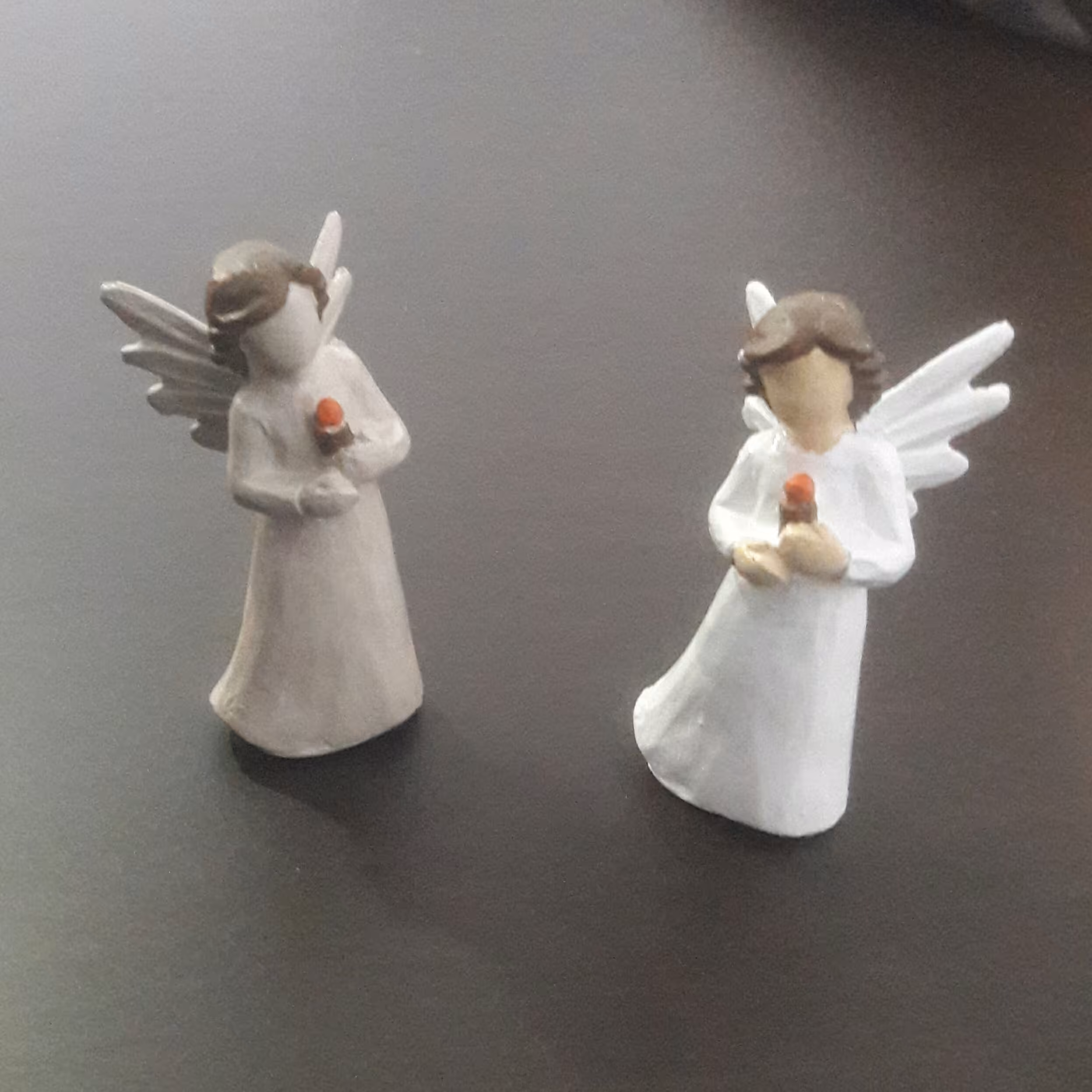 مجسمه فرشته کوچک زیبا