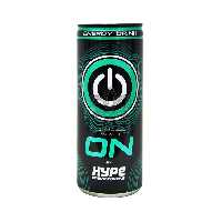 نوشیدنی انرژی زا با ویتامین و کافئین بالا ( پاور آن ) 250 میل هایپ - hype