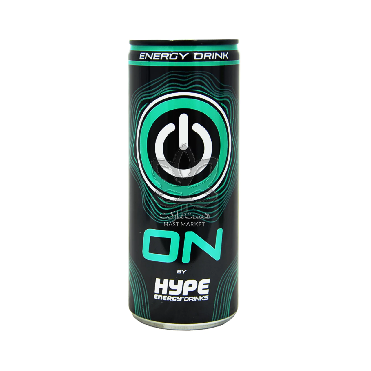 نوشیدنی انرژی زا با ویتامین و کافئین بالا ( پاور آن ) 250 میل هایپ - hype