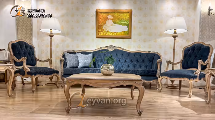 سرویس مبلمان 7 نفره کد 2511