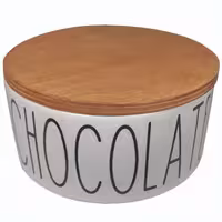 بانکه سرامیکی درب چوبی کد a101