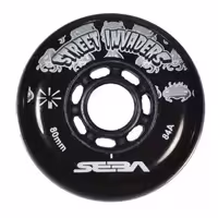 چرخ اسکیت سبا مدل STREET INVADERS 80MM بسته 4 عددی